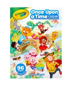 Crayola 96pg Colouring Book Once Upon A Time