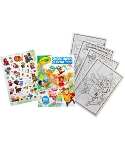 Crayola 96pg Colouring Book Once Upon A Time -Play-Doh shop 23000671 3 21261.1673578180