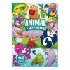 Crayola 96pg Colouring Book Animal Friends