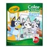 Crayola Colour & Sticker Book Bluey -Play-Doh shop 23000674 2 53095.1673578426