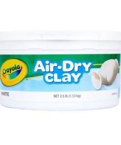 Crayola 1.13 Kg Air Dry Clay White