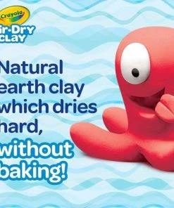 Crayola 1.13 Kg Air Dry Clay White -Play-Doh shop 23000675 4 86932.1673579049