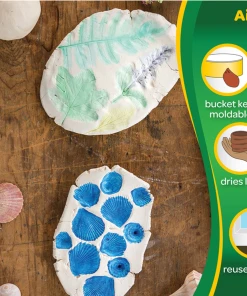 Crayola 1.13 Kg Air Dry Clay White -Play-Doh shop 23000675 5 99517.1673579050