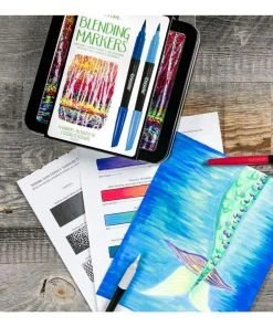 Crayola 16 Signature Blending Markers -Play-Doh shop 23000678 3 64121.1673579786