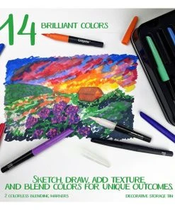 Crayola 16 Signature Blending Markers -Play-Doh shop 23000678 4 62095.1673579786