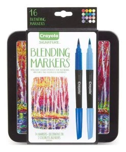 Crayola 16 Signature Blending Markers