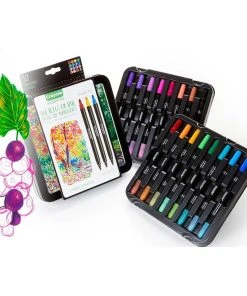 Crayola 16 Signature Sketch & Detail Dual-Tip Markers -Play-Doh shop 23000679 1 01216.1673579457