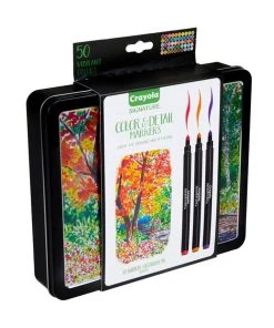 Crayola 50 Signature Colour & Detail Markers -Play-Doh shop 23000680 3 76060.1673579990