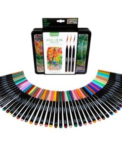 Crayola 50 Signature Colour & Detail Markers -Play-Doh shop 23000680 4 69670.1673579977