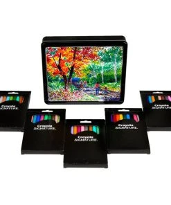 Crayola 50 Signature Colour & Detail Markers -Play-Doh shop 23000680 6 01339.1673579977