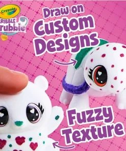 Crayola Scribble Scrubbie Pets Scented Spa Playset -Play-Doh shop 2 68595.1664236132