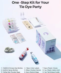 Tie Dye Kit 18pc -Play-Doh shop 2 91683.1664524608