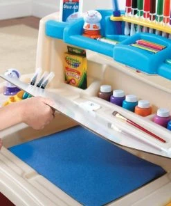 Step2 Deluxe Art Master Kids Desk -Play-Doh shop 3 72455.1664422436