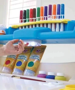 Step2 Deluxe Art Master Kids Desk -Play-Doh shop 4 69948.1664422436
