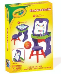 Crayola First Art Studio -Play-Doh shop 5003 84 98972.1593400522
