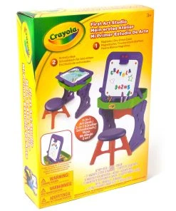 Crayola First Art Studio -Play-Doh shop 5003 8 14431.1593400522