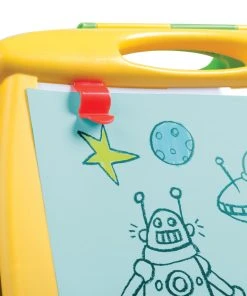 Crayola Art-To-Go Water Doodle Easel -Play-Doh shop 5074 07F paper clip 39886.1580453373