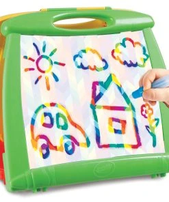 Crayola Art-To-Go Water Doodle Easel -Play-Doh shop 5074 07P Water doodle Flip 81435.1580453371