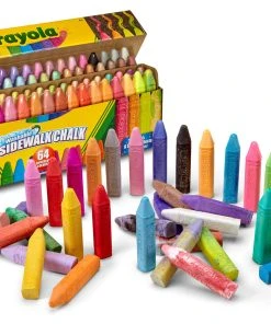 Crayola Ultimate Sidewalk Chalk Collection