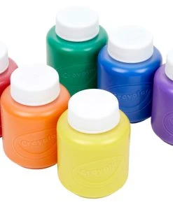 Crayola 6 Washable Kid's Paints