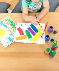 Crayola 6 Washable Kid's Paints -Play-Doh shop 54 1204 Washable Kids Paint Classic 30341.1595314073