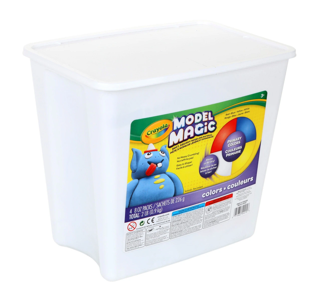 Crayola Model Magic® Bucket Primary - Image 2
