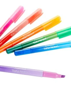 Crayola Take Note! 6 Dual-Ended Hi Pen
