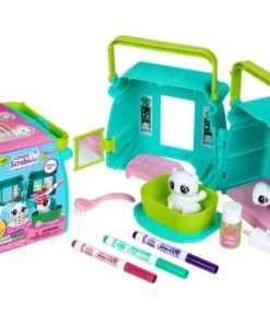 Crayola Scribble Scrubbie Pets Scented Spa Playset