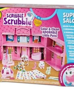Crayola Scribble Scrubbie Pets Super Salon Playset -Play-Doh shop 5 78469.1664236019