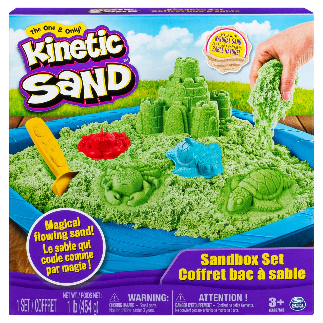 Kinetic Sand Sandcastle Set