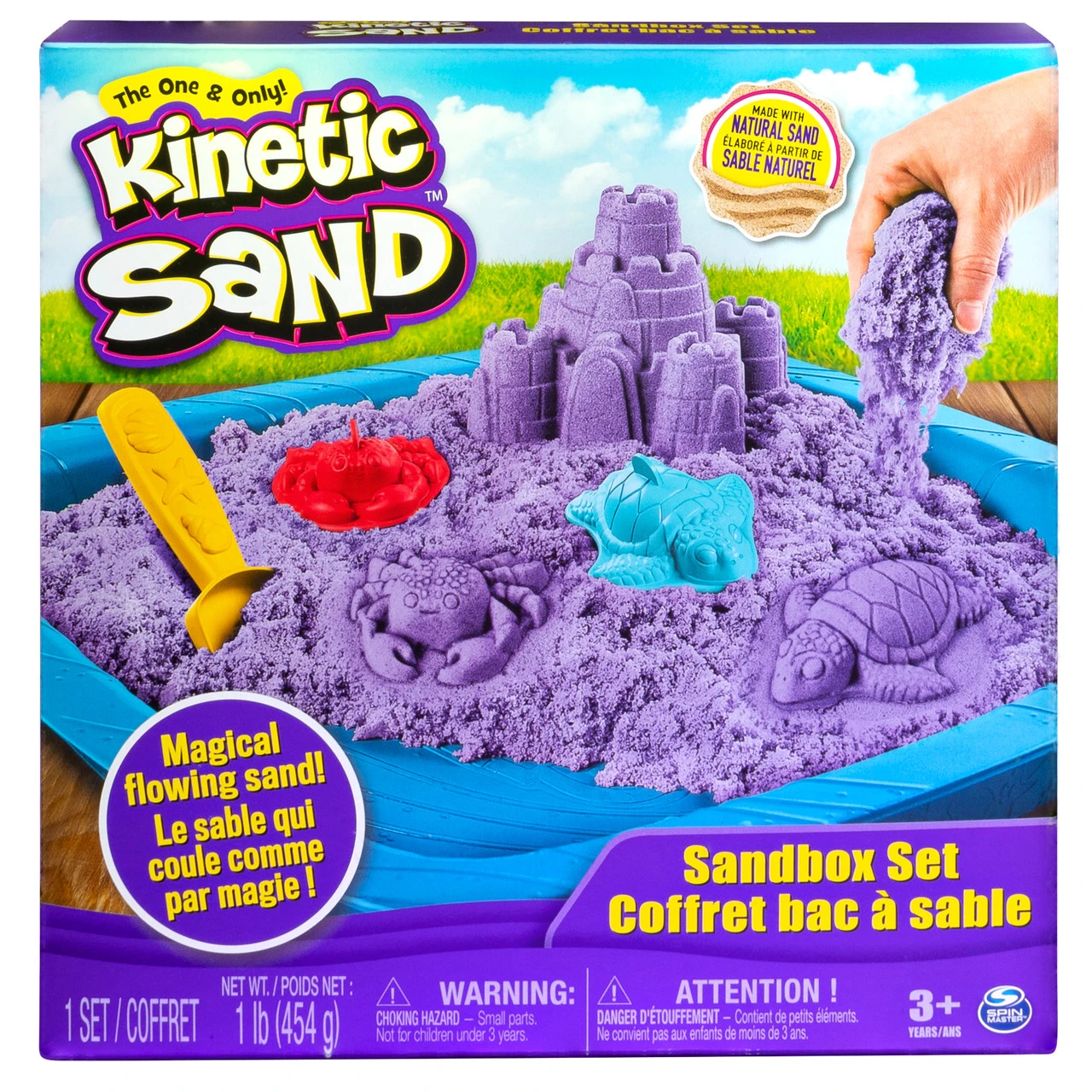 Kinetic Sand Sandcastle Set - Image 3
