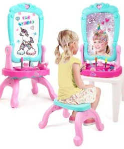 Grow'n Up Fab Studio 3-in-1 Vanity Easel -Play-Doh shop 6041 2 mode 44748.1580453219