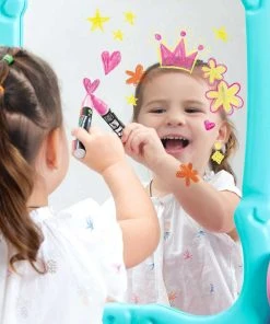 Grow'n Up Fab Studio 3-in-1 Vanity Easel -Play-Doh shop 6041 drawing 2 21345.1580453272