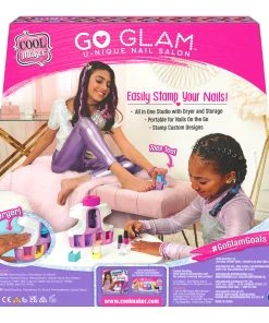 Cool Maker Go Glam U-Nique Nail Salon -Play-Doh shop 6060260 20129931 Unique Nail Salon GEN Angle 3 PKG 16558.1623370998