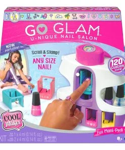 Cool Maker Go Glam U-Nique Nail Salon -Play-Doh shop 6060260 20129931 Unique Nail Salon GEN Front PKG 47618.1623371125