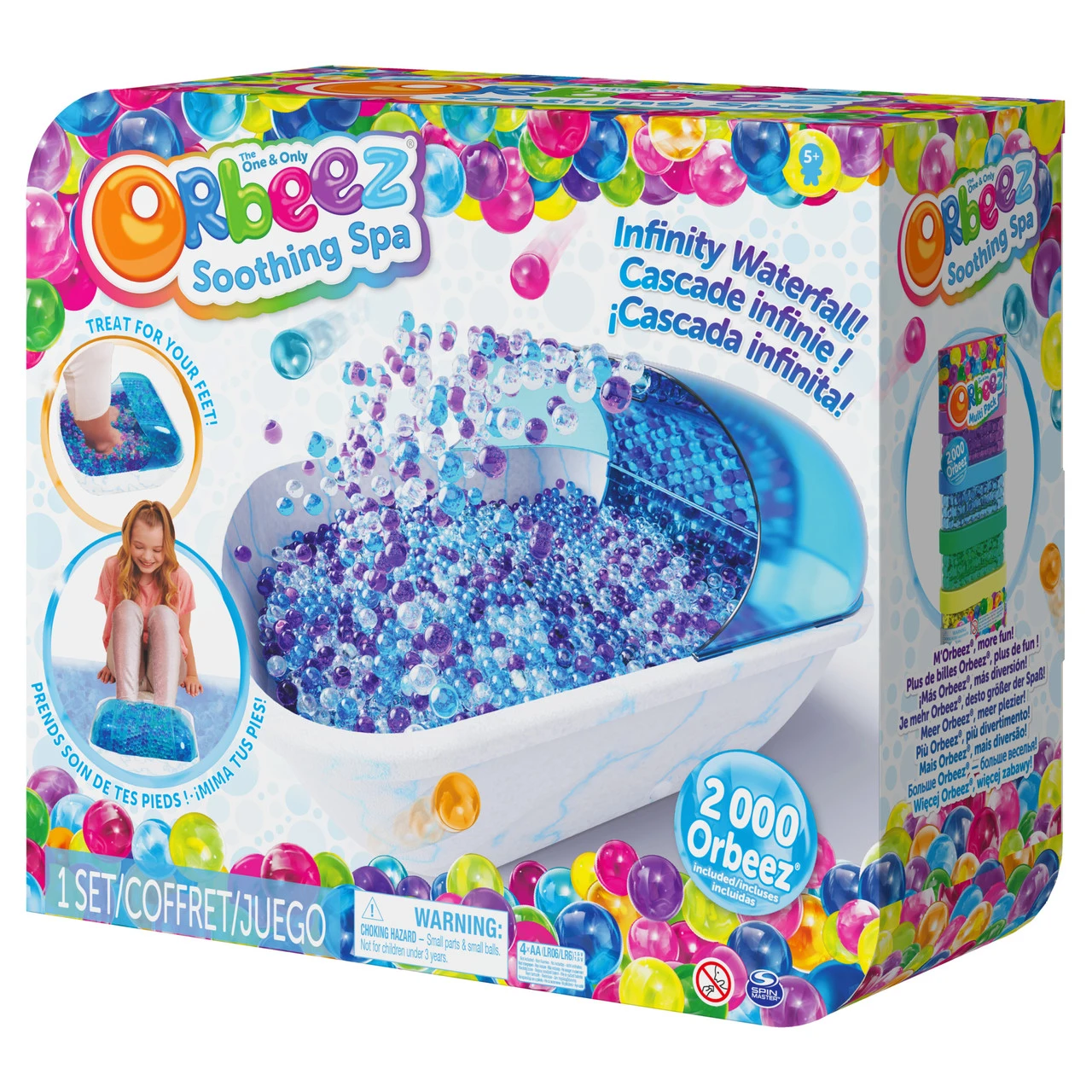 Orbeez Ultimate Soothing Spa Refresh 6 Orbeez Ultimate Soothing Spa Refresh - Image 4
