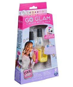 Cool Maker Go Glam U-Nique Nail Salon Refill -Play-Doh shop 6062239 20133830 Unique Refill Pack GML Angle PKG 24361.1623371417
