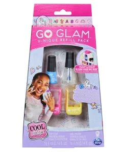 Cool Maker Go Glam U-Nique Nail Salon Refill -Play-Doh shop 6062239 20133830 Unique Refill Pack GML Front PKG 24875.1623371426