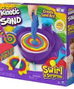 Kinetic Sand Swirl N Surprise -Play-Doh shop 6063828 Kinetic Sand Swirl N Surpris 778988379547 08 78455.1662101338