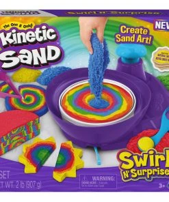 Kinetic Sand Swirl N Surprise -Play-Doh shop 6063828 Kinetic Sand Swirl N Surpris 778988379547 18540.1662101338