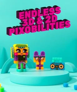 Pixobitz Studio -Play-Doh shop 6064981 Pixobitz Studio with 500 Water 778988345078 03 78424.1666837425