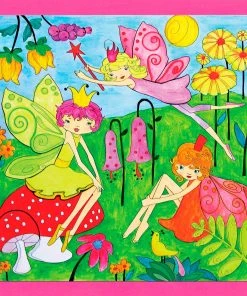 Faber-Castell Paint By Numbers - Fairy Garden