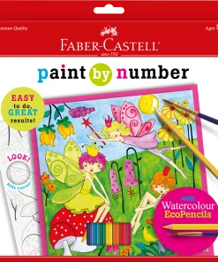 Faber-Castell Paint By Numbers - Fairy Garden -Play-Doh shop 63 14548 PaintByNumbers FairyGarden ProductShot Front 41121.1640053819