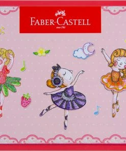 20 Faber-Castell Connector Pen Colour Markers Music Box Tin -Play-Doh shop 63 155095 8 45584.1640054244
