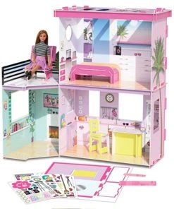 Barbie Make Your Own Dreamhouse -Play-Doh shop 6425727 500 56621.1658358481