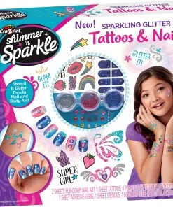 Shimmer N Sparkle Nails & Body Tattoos