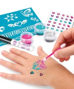 Shimmer N Sparkle Nails & Body Tattoos 11 Shimmer N Sparkle Nails & Body Tattoos -Play-Doh shop 65502 SNS Tattoos and Nails 7 17543.1622688123