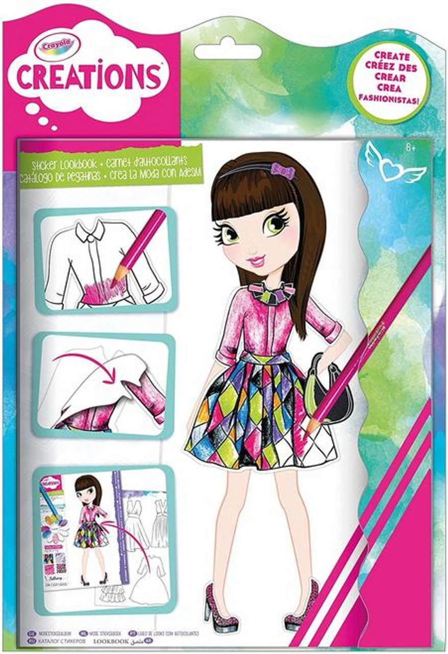 Creations Sticker Look Book 3 Creations Sticker Look Book