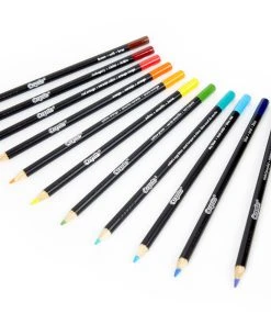 Crayola Signature Blend & Shade Colored Pencils With Tin, 24 Count