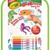 Crayola Dry Erase Board With 8